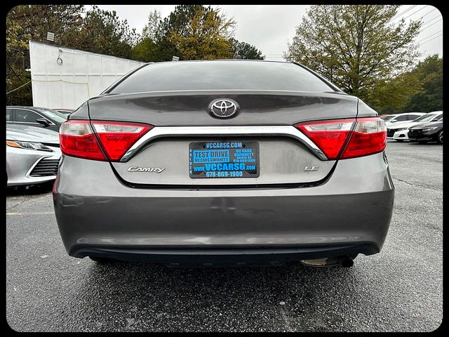 2017 Toyota Camry LE