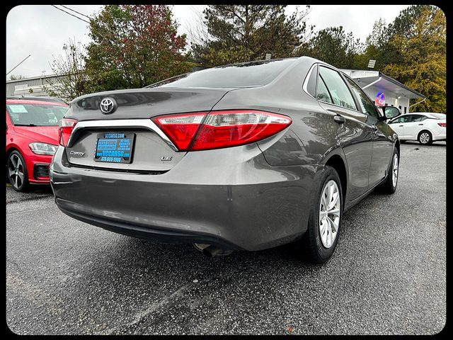 2017 Toyota Camry LE