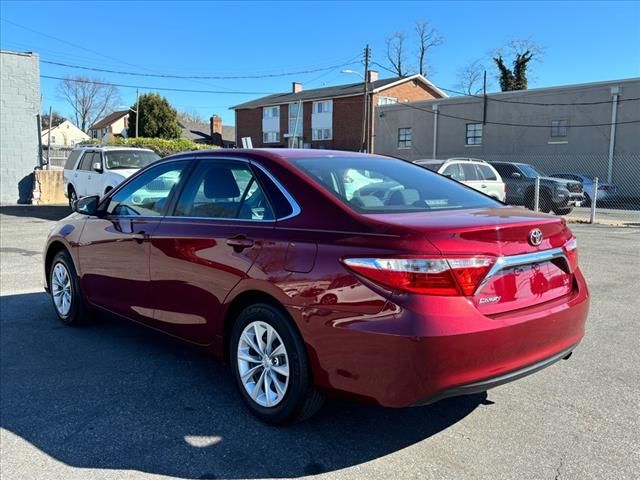 2017 Toyota Camry LE