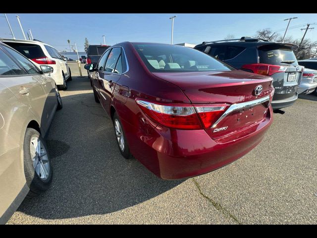 2017 Toyota Camry LE