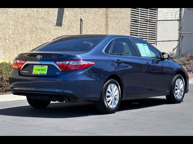 2017 Toyota Camry XLE