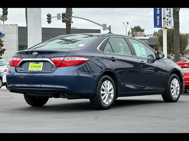 2017 Toyota Camry LE