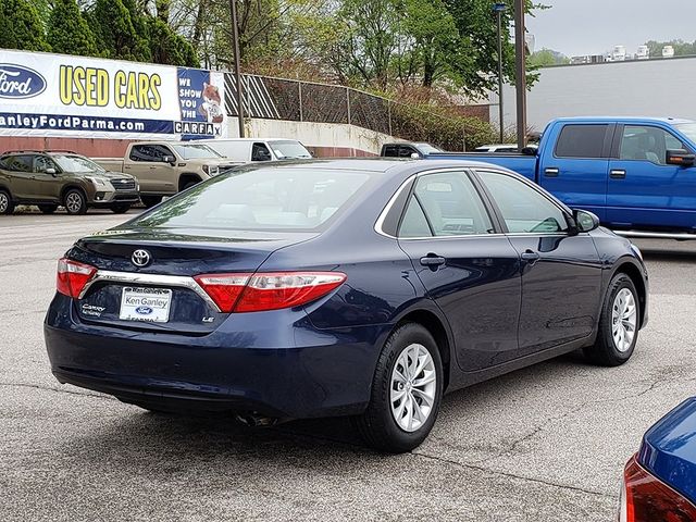 2017 Toyota Camry LE