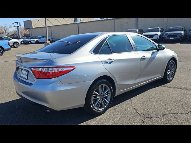 2017 Toyota Camry LE