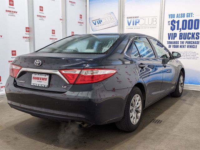 2017 Toyota Camry LE