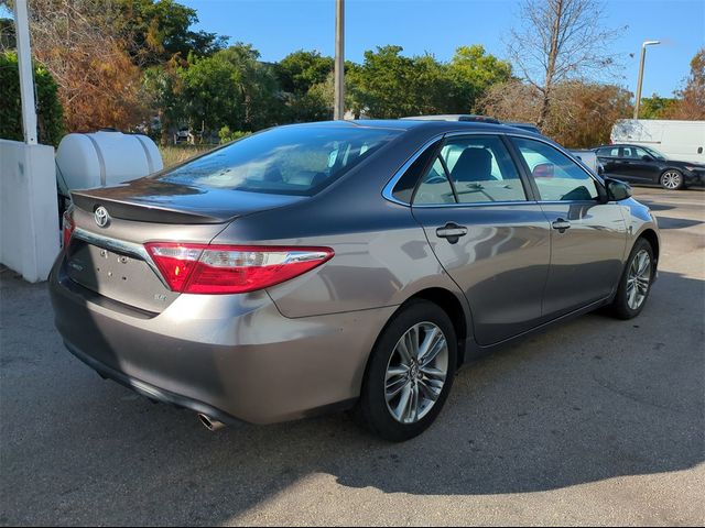 2017 Toyota Camry LE