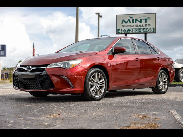 2017 Toyota Camry LE