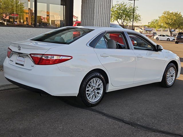2017 Toyota Camry LE