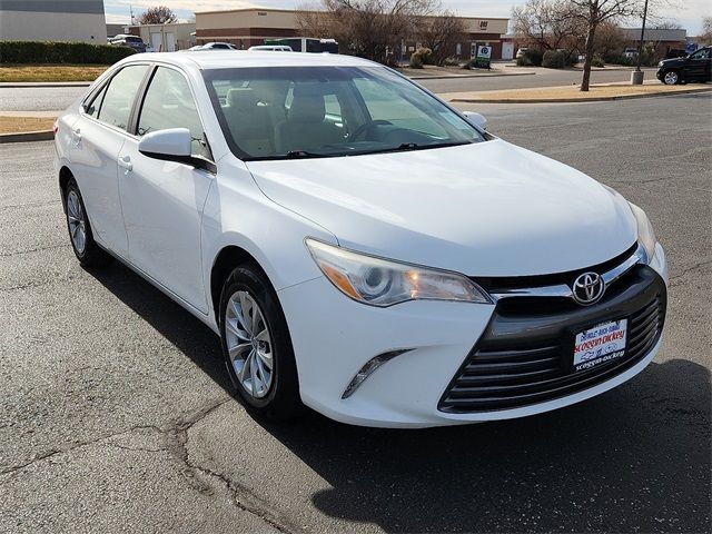 2017 Toyota Camry XLE