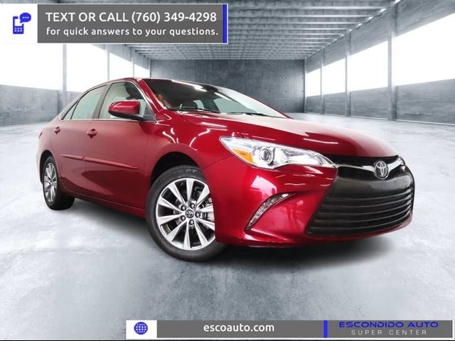 2017 Toyota Camry LE