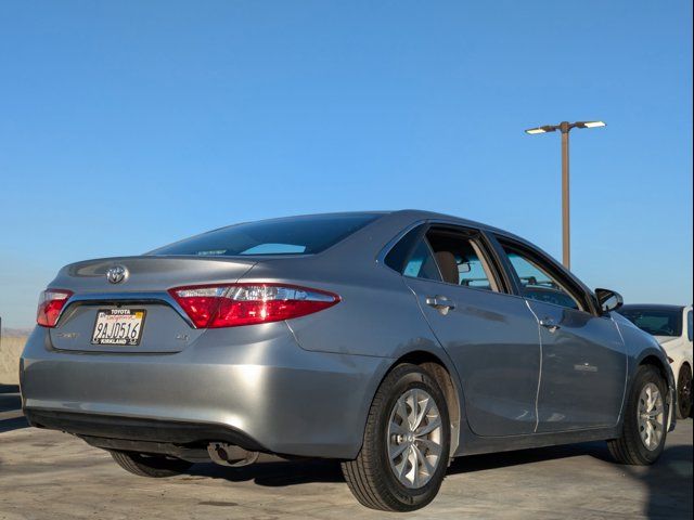 2017 Toyota Camry LE