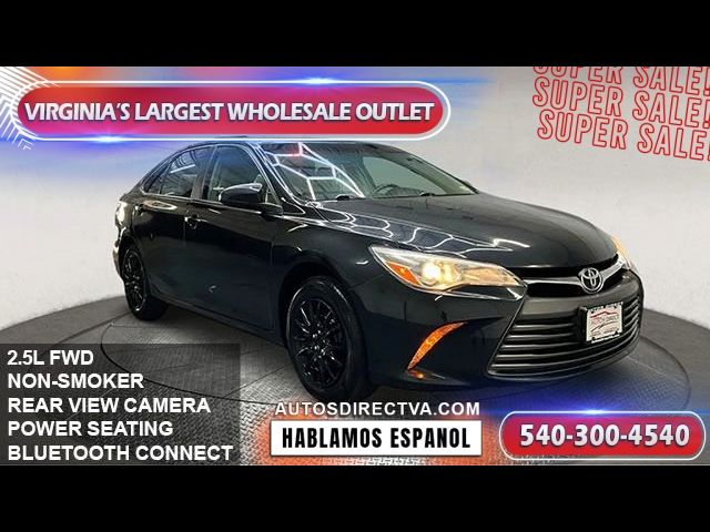 2017 Toyota Camry LE