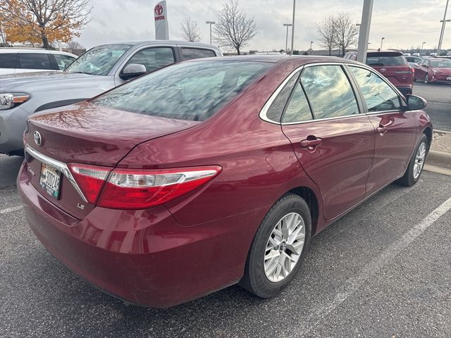 2017 Toyota Camry LE