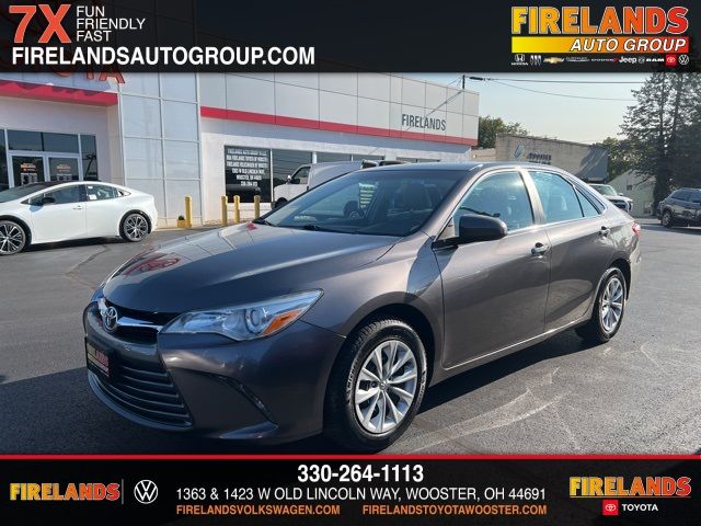 2017 Toyota Camry LE