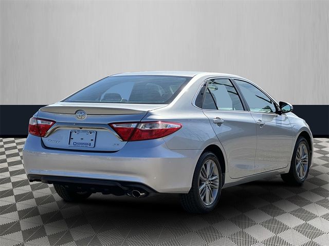 2017 Toyota Camry SE