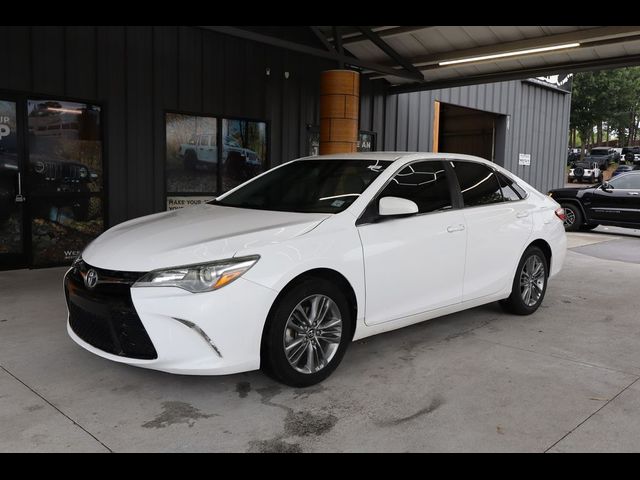 2017 Toyota Camry LE