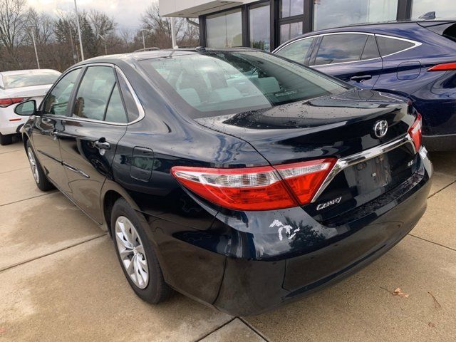 2017 Toyota Camry XLE