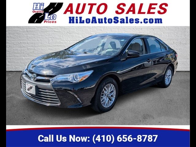 2017 Toyota Camry LE