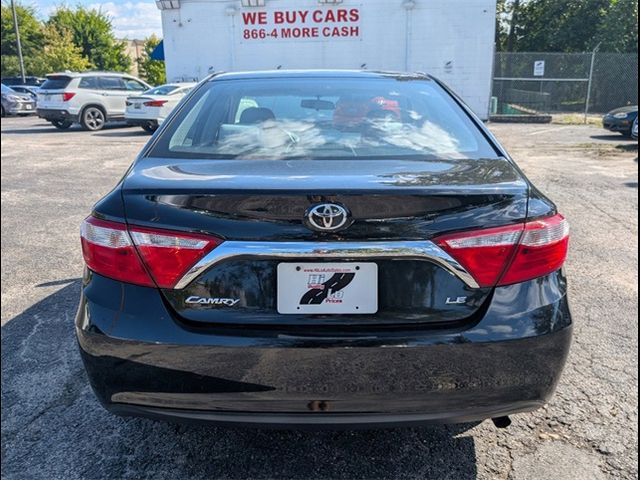 2017 Toyota Camry LE