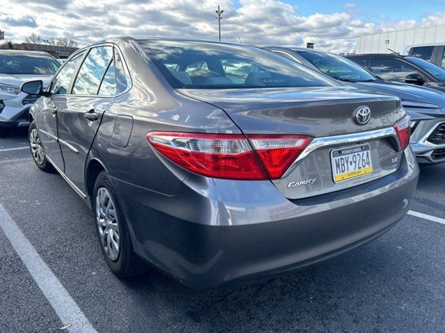 2017 Toyota Camry LE