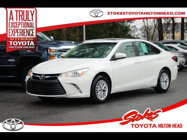 2017 Toyota Camry LE