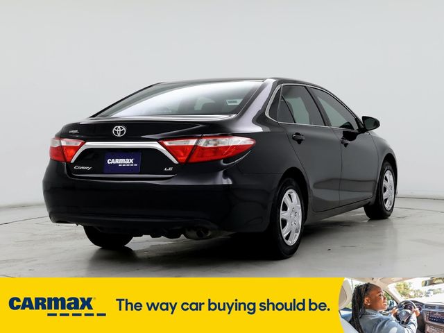 2017 Toyota Camry LE