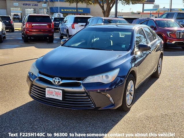 2017 Toyota Camry LE