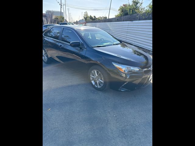 2017 Toyota Camry SE