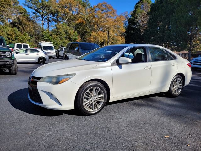 2017 Toyota Camry LE