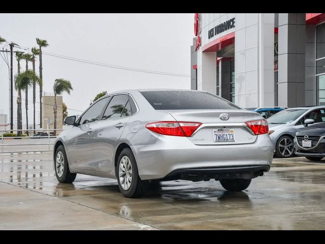 2017 Toyota Camry LE
