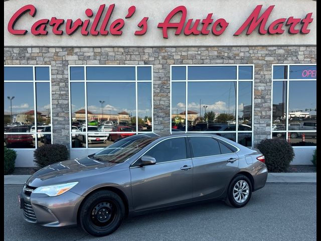 2017 Toyota Camry LE