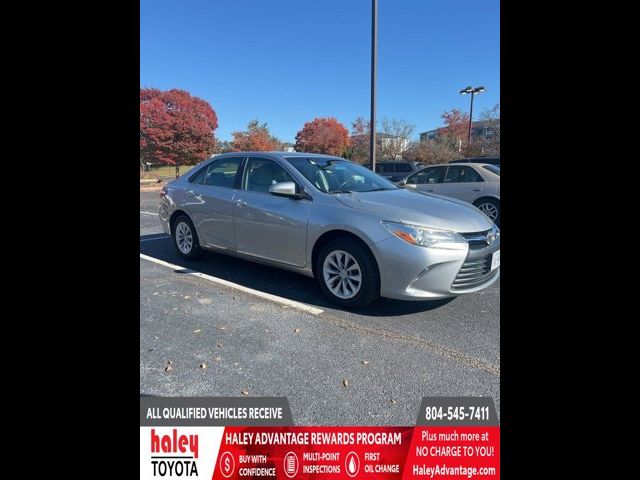 2017 Toyota Camry LE