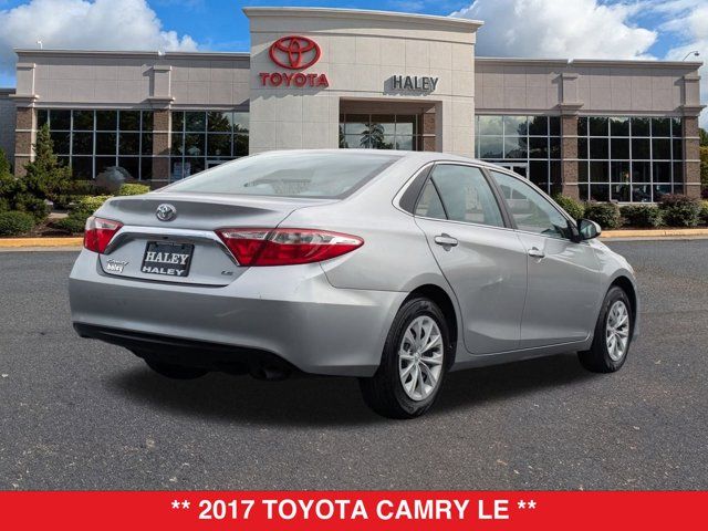 2017 Toyota Camry LE