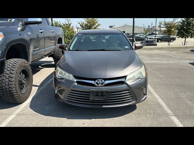 2017 Toyota Camry LE