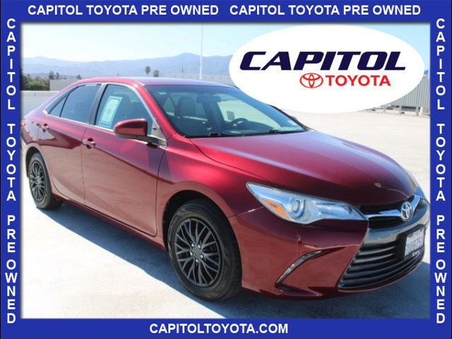 2017 Toyota Camry LE