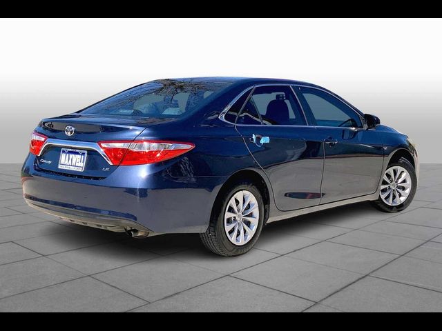 2017 Toyota Camry LE