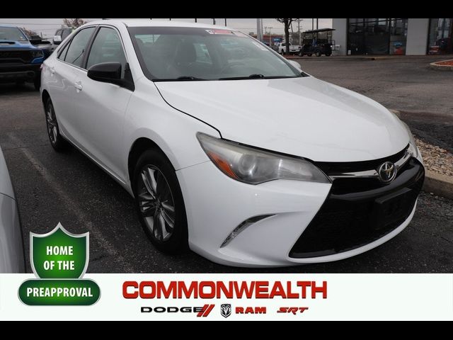 2017 Toyota Camry LE