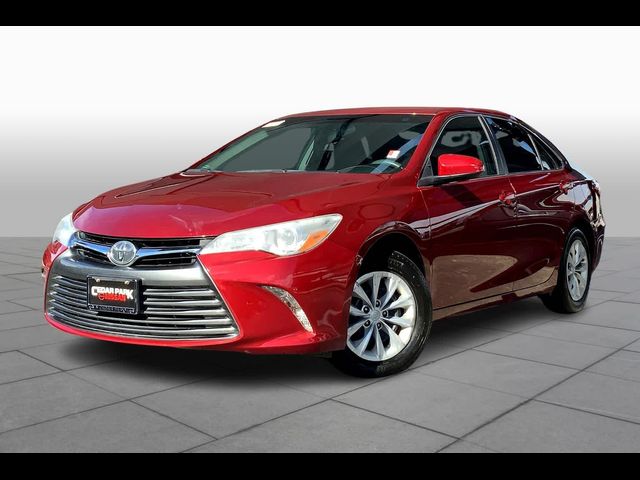 2017 Toyota Camry LE