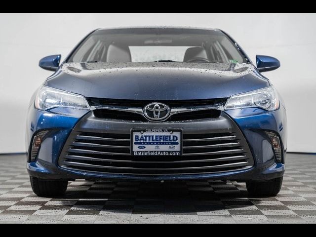 2017 Toyota Camry LE