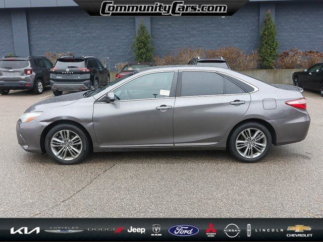 2017 Toyota Camry LE