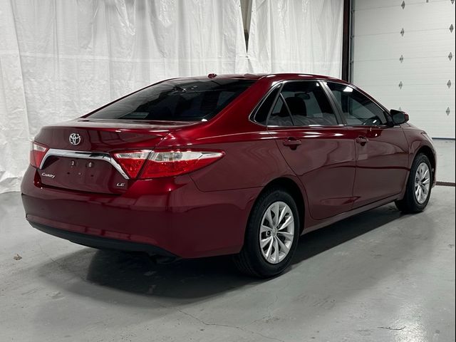 2017 Toyota Camry LE