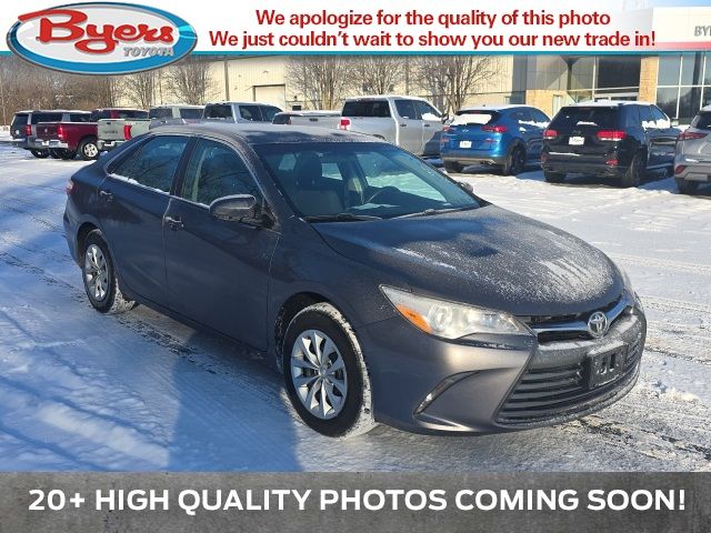 2017 Toyota Camry LE