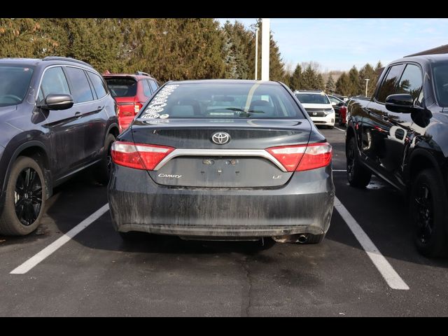 2017 Toyota Camry LE