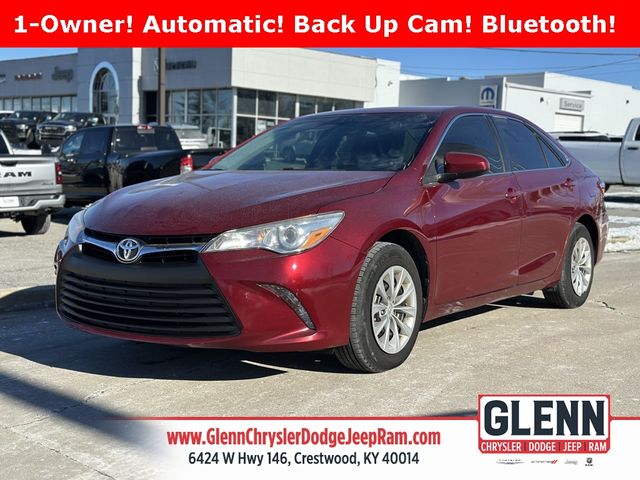 2017 Toyota Camry LE