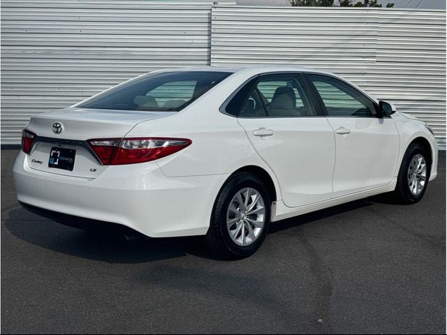 2017 Toyota Camry LE