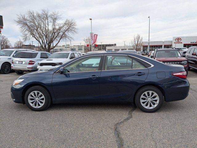 2017 Toyota Camry LE