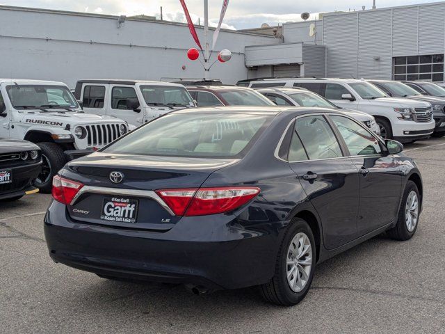 2017 Toyota Camry LE