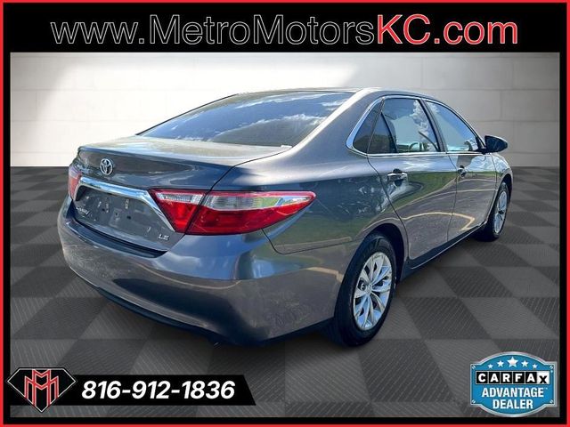 2017 Toyota Camry LE