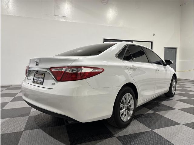 2017 Toyota Camry LE