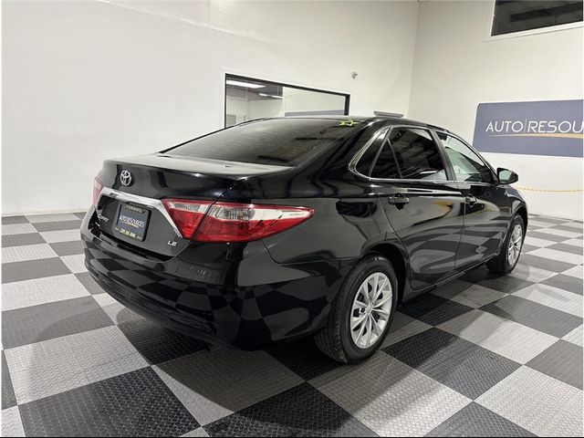 2017 Toyota Camry LE